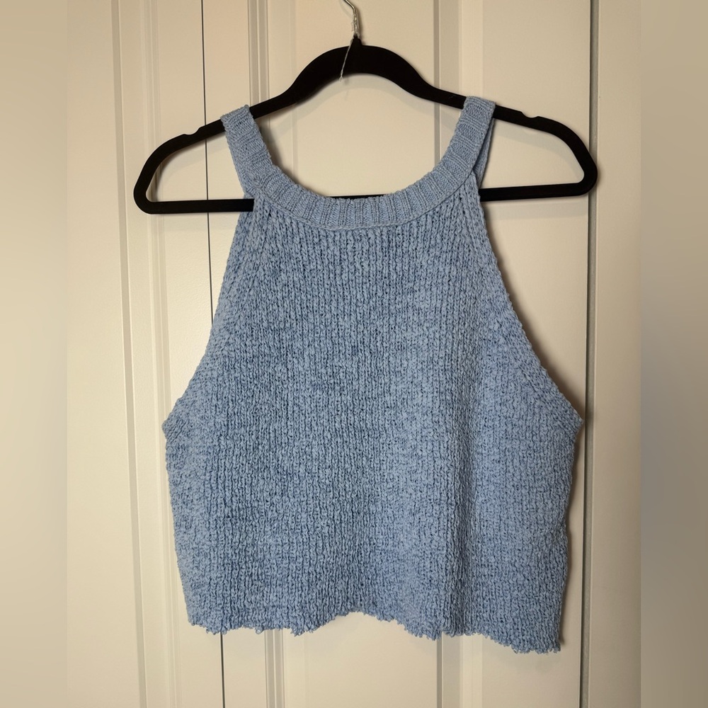 J.Crew Knit Halter Crop Tank - Picture 4 of 4